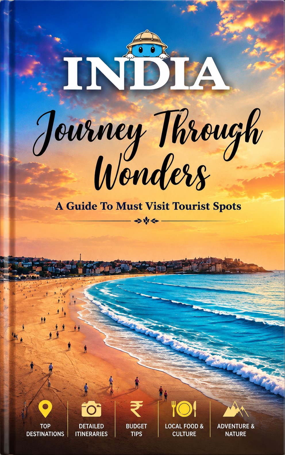 India: Journey Through Wonders cover